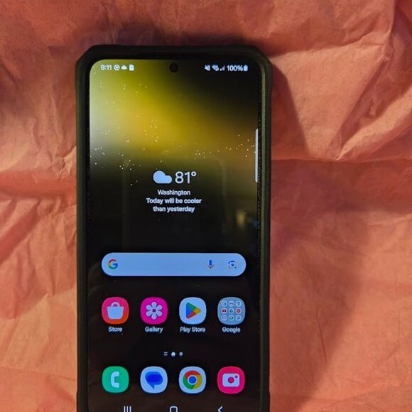 Like New Samsung Galaxy S22 Phone in original box & NIB glass protector 128GB - Picture 11 of 12